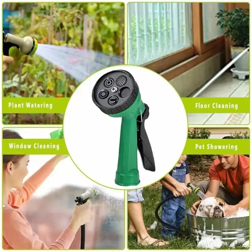 4-in-1 Water Spray Gun - Hose Pipe r3fvcs-m6