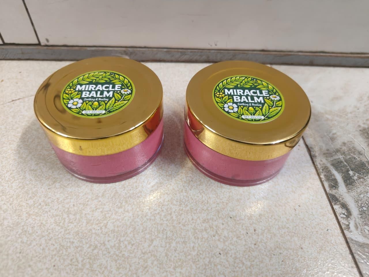 Herbal Miracle Balm for Pain Relief r3fvcs-m6