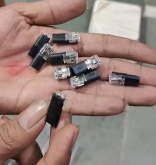 10 Pcs Waterproof 2-Pin Cable Connector r3fvcs-m6