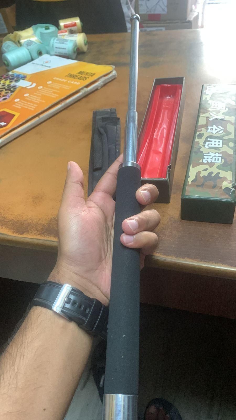 Self Defence Tactical Rod (Heavy Metal and Extendable) r3fvcs-m6