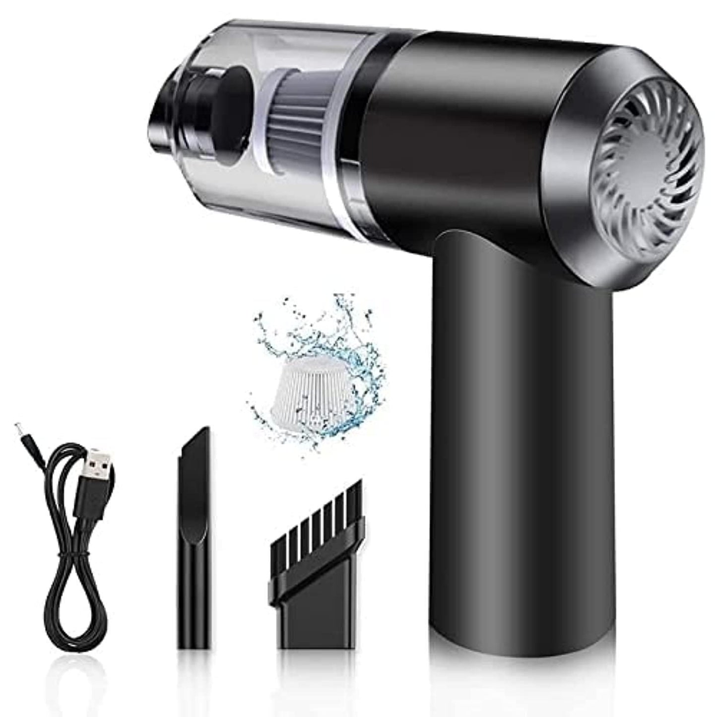 Portable Air Duster Wireless Vacuum Cleaner r3fvcs-m6