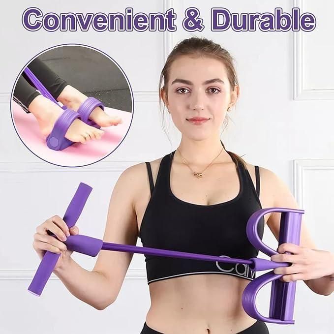 Yoga Pedal Puller Resistance Band Fitness Equipment r3fvcs-m6