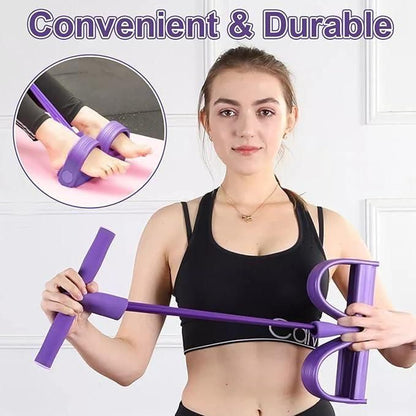 Yoga Pedal Puller Resistance Band Fitness Equipment r3fvcs-m6