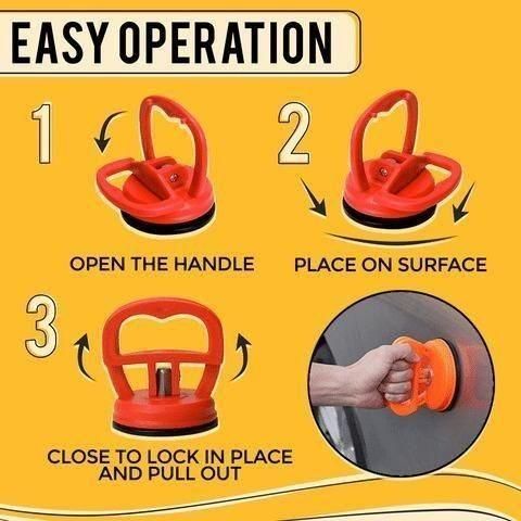 Heavy Duty Car Dent Remover (Assorted Colour) r3fvcs-m6