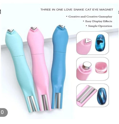 3 in 1 Cat Eye Nail Versatile Magnet Tool (Pack of 2) r3fvcs-m6