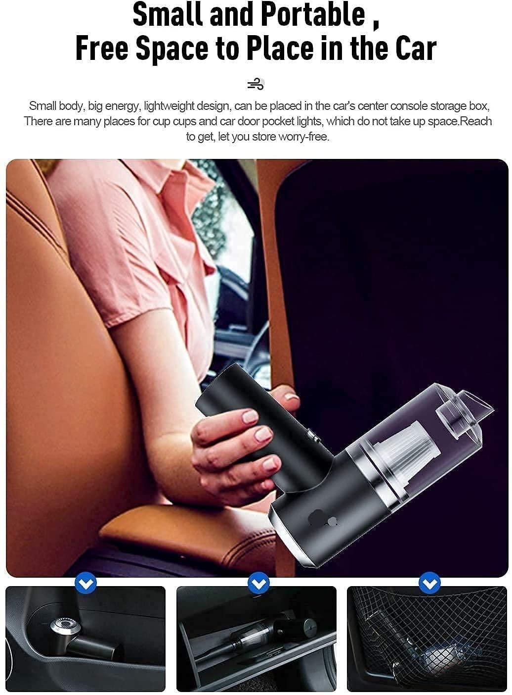Portable Air Duster Wireless Vacuum Cleaner r3fvcs-m6