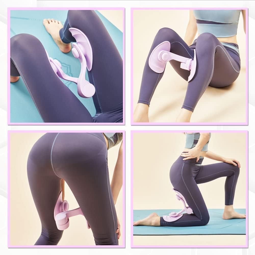 Toriox Thigh Master, Kegel Exerciser Trainer for Women Postpartum Rehabilitation, Pelvic Hip Trainer, Thigh Trimmer Workout, Arm Toner Leg Butt Exerciser... r3fvcs-m6