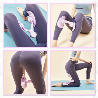 Toriox Thigh Master, Kegel Exerciser Trainer for Women Postpartum Rehabilitation, Pelvic Hip Trainer, Thigh Trimmer Workout, Arm Toner Leg Butt Exerciser... r3fvcs-m6