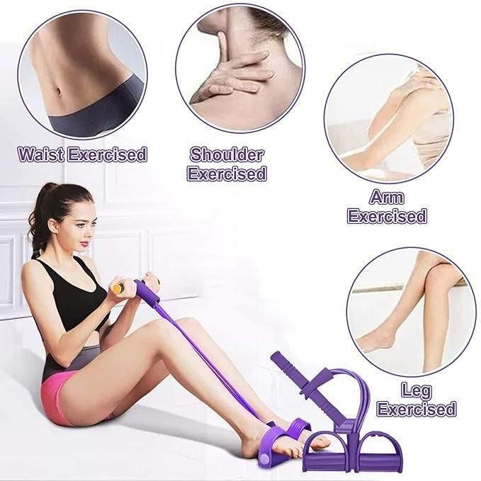 Yoga Pedal Puller Resistance Band Fitness Equipment r3fvcs-m6