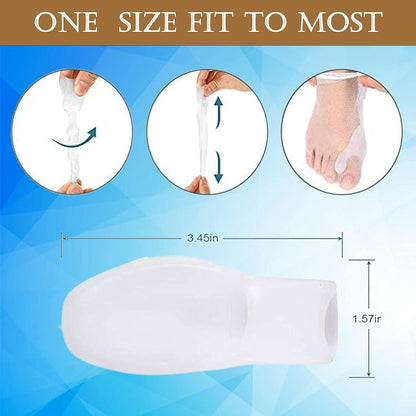 Silicone Toe Separator For Adults Bunion Corrector Splint Kit For Toe r3fvcs-m6