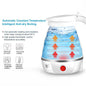 Electric Kettle - Silicone Foldable Electric Water Kettle ( 600 ml ) r3fvcs-m6