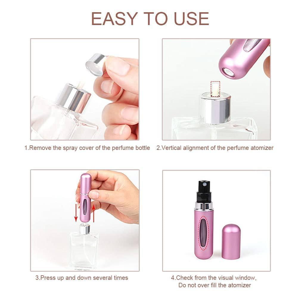 Women's Pocket Perfume(Pack of 4) r3fvcs-m6
