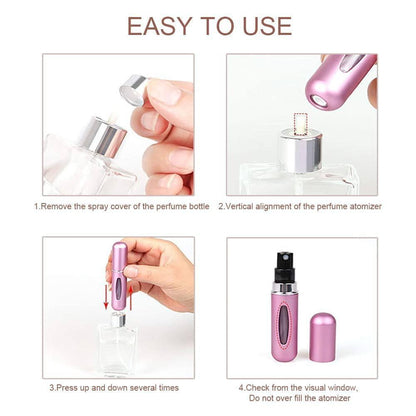 Women's Pocket Perfume(Pack of 4) r3fvcs-m6