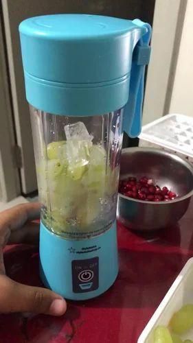 Portable Electric 6 Blade USB Juice Maker (380 ml) r3fvcs-m6