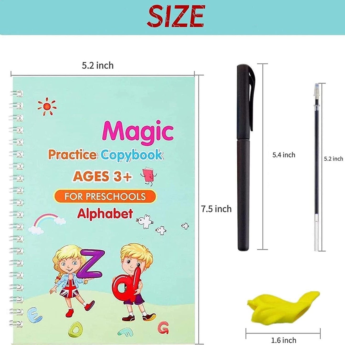 Magic Practice Copybook r3fvcs-m6