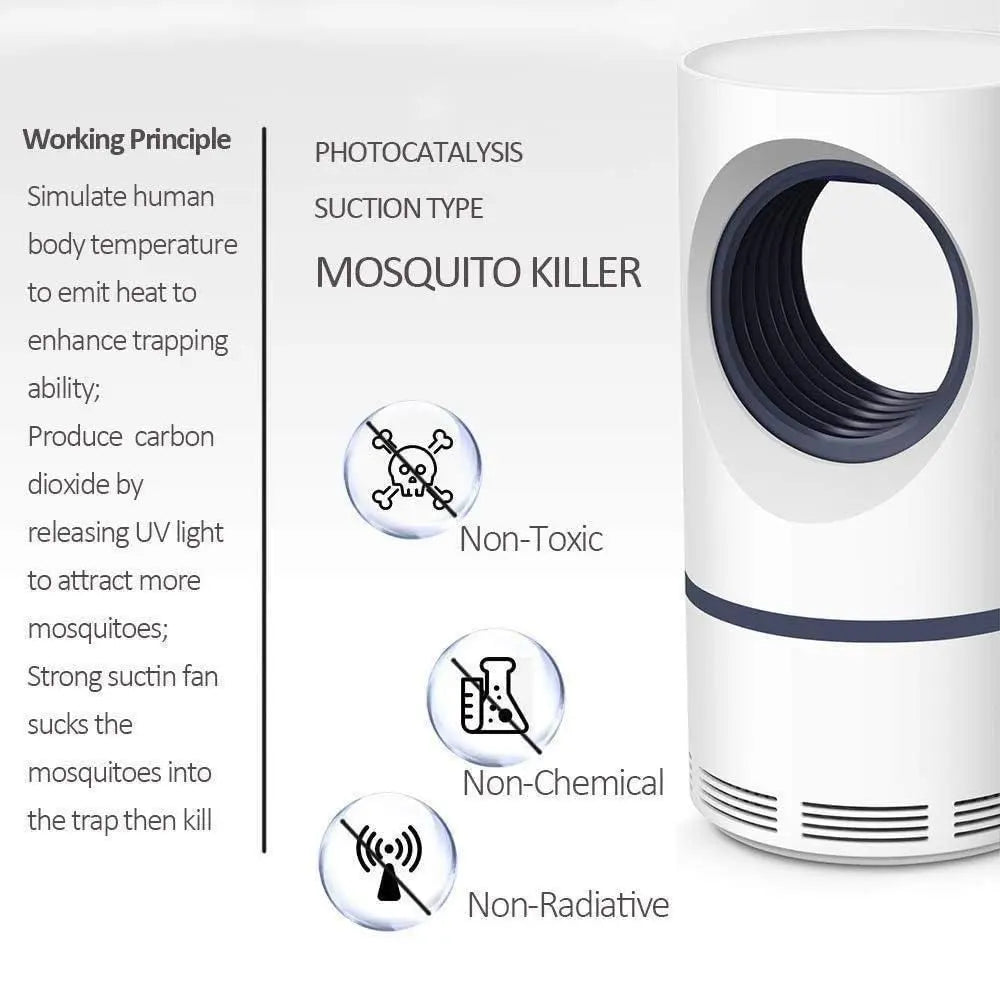 Electronic LED Mosquito Killer Lamp r3fvcs-m6