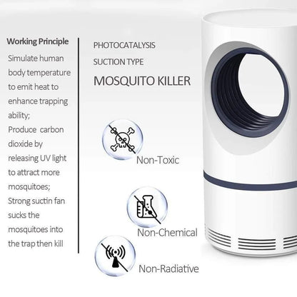 Electronic LED Mosquito Killer Lamp r3fvcs-m6
