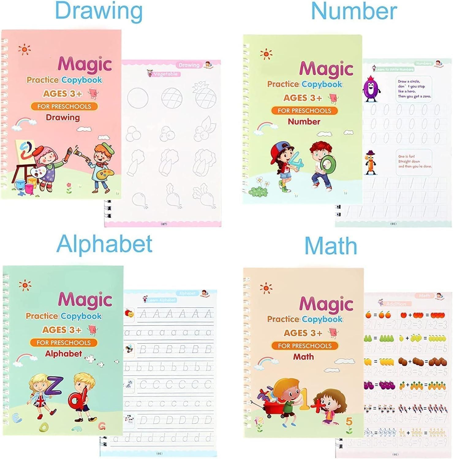 Magic Practice Copybook r3fvcs-m6