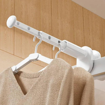 Foldable Portable Hanger Holder (Pack of 2) – Smart Drying Solution for Every Home! r3fvcs-m6