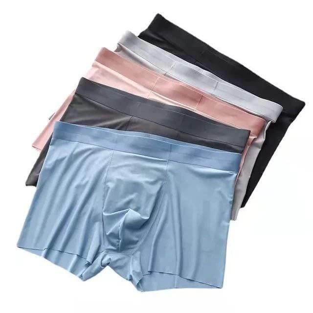 Men's Ice Silk Briefs Boxers (Pack of 3) r3fvcs-m6