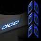 Carbon Fiber Graphic Car Reflective Sticker-Light r3fvcs-m6