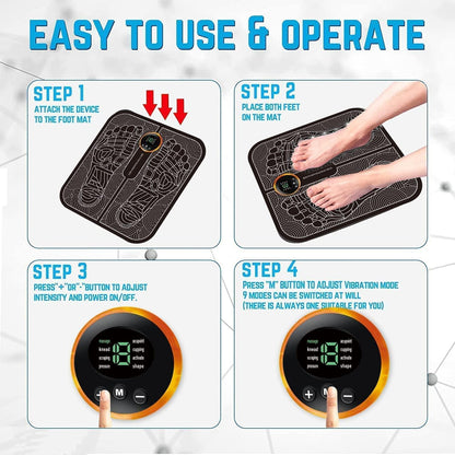 Foot Massage Pain Reliever r3fvcs-m6