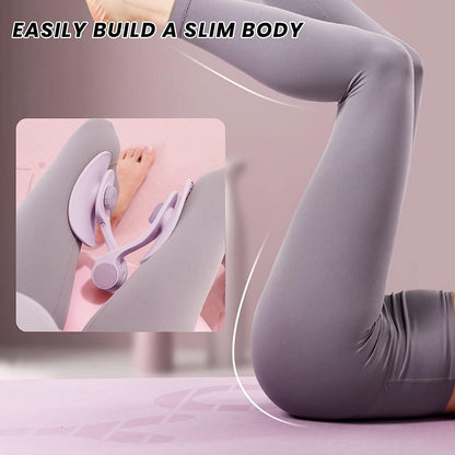 Toriox Thigh Master, Kegel Exerciser Trainer for Women Postpartum Rehabilitation, Pelvic Hip Trainer, Thigh Trimmer Workout, Arm Toner Leg Butt Exerciser... r3fvcs-m6
