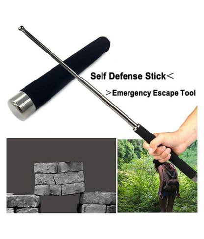 Self Defence Tactical Rod (Heavy Metal and Extendable) r3fvcs-m6