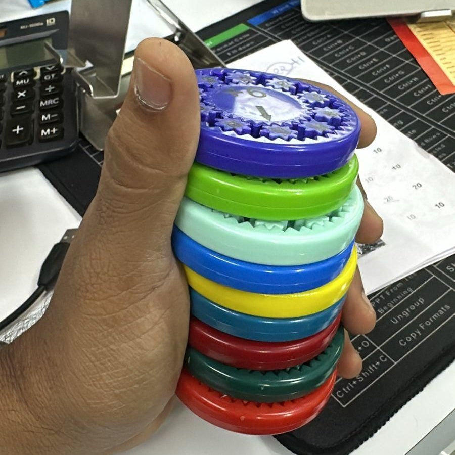 math fidget spinner