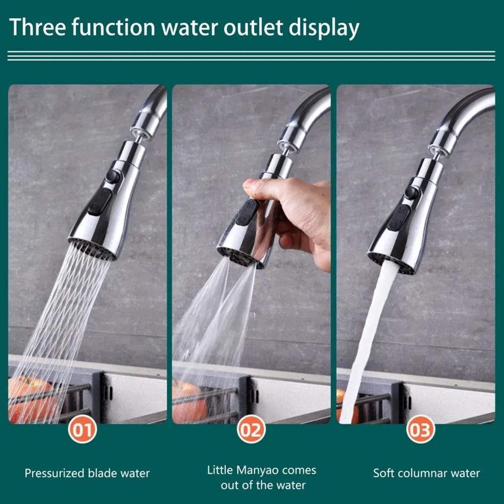 3 Modes Kitchen Sink Faucet r3fvcs-m6