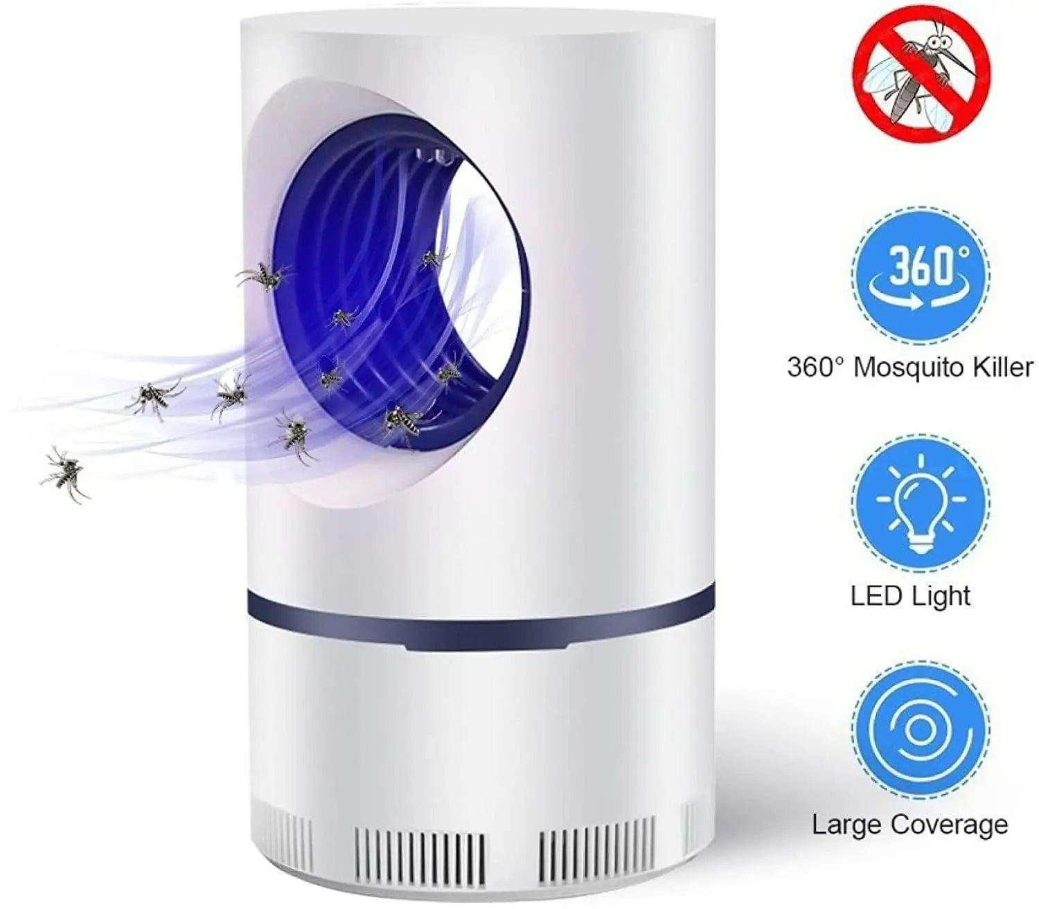 Electronic LED Mosquito Killer Lamp r3fvcs-m6
