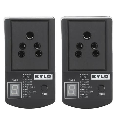 Automatic Cut Off Timer Switch Plug r3fvcs-m6