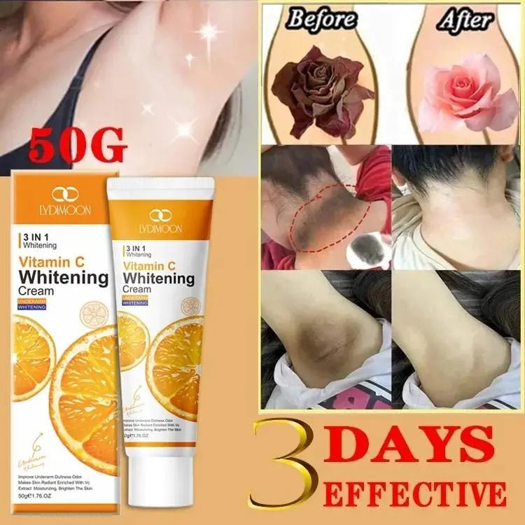 Vitamin C Whitening Cream 50g (Pack of 1) r3fvcs-m6