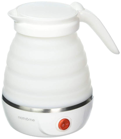 Electric Kettle - Silicone Foldable Electric Water Kettle ( 600 ml ) r3fvcs-m6
