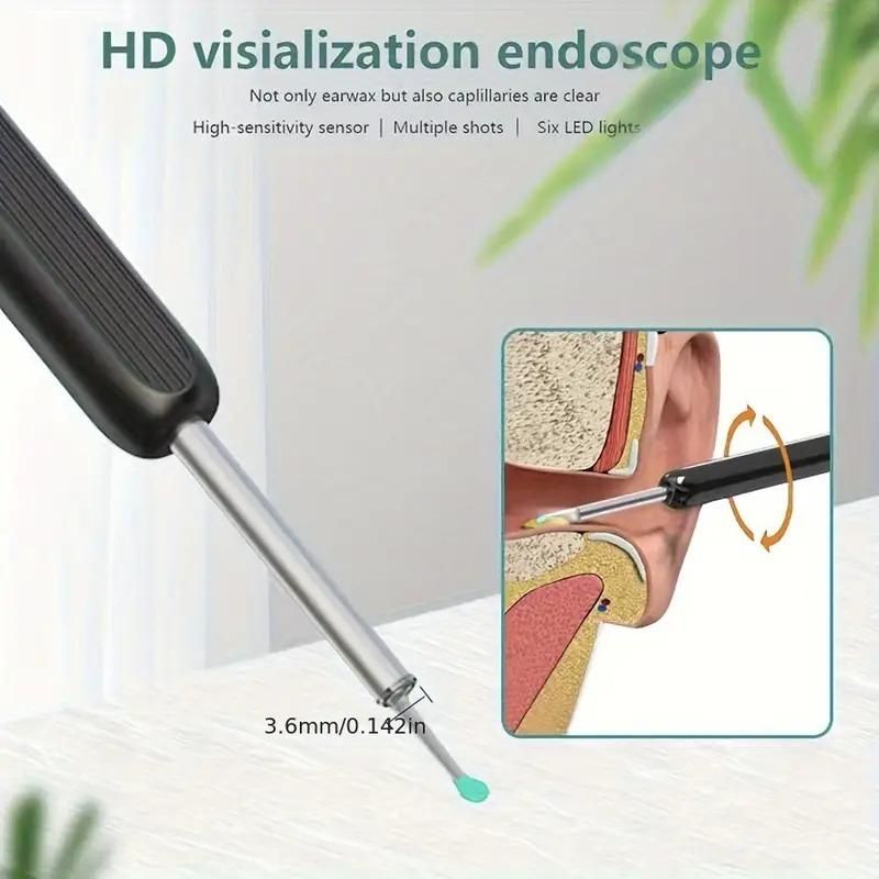 Smart Visual Ear Wax Cleaner r3fvcs-m6
