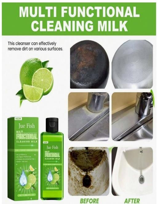 Multipurpose Kitchen Grease Cleaner For Cleaning Kitchen Tools (Pack Of 3) r3fvcs-m6