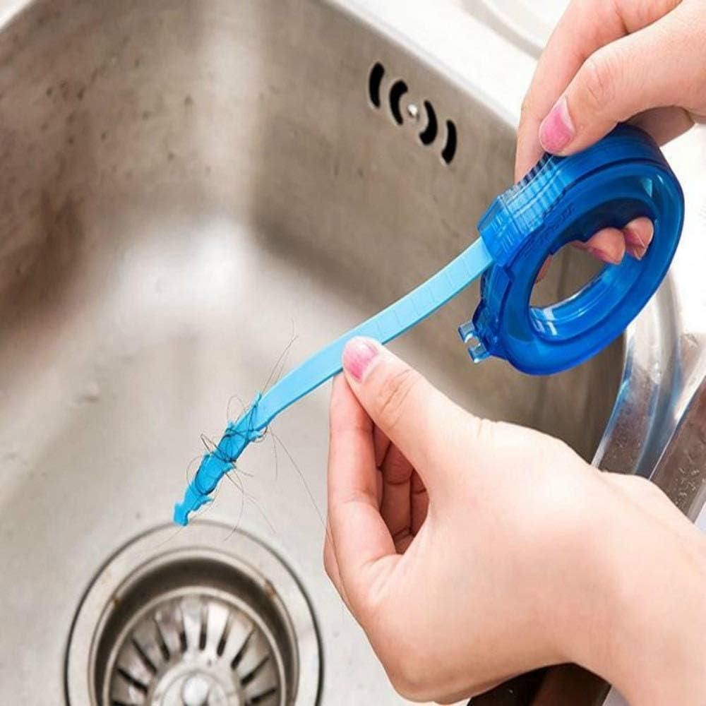 Sink Hair Catcher Drain Clog Remover Tool r3fvcs-m6