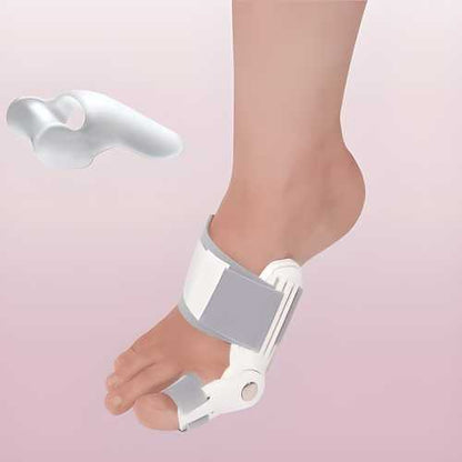 Silicone Toe Separator For Adults Bunion Corrector Splint Kit For Toe r3fvcs-m6