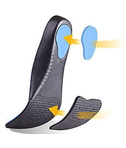 Insoles Sweat Absorption Pads Comfortable Adjustable Breathable Shoes Insole Flat Feet r3fvcs-m6