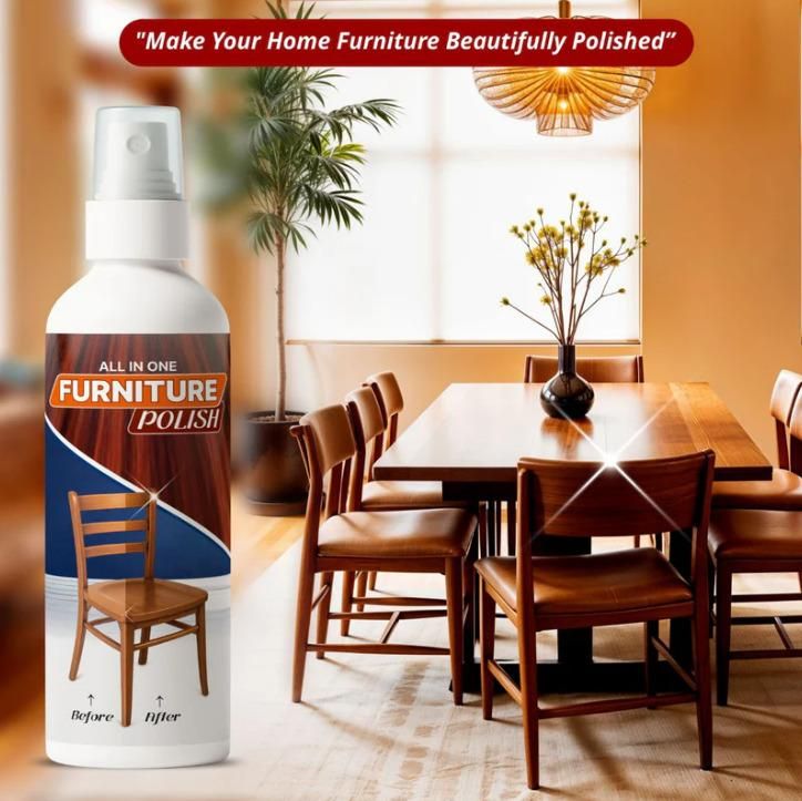 All In One Furniture Polish 450 grm Pack of 3 r3fvcs-m6