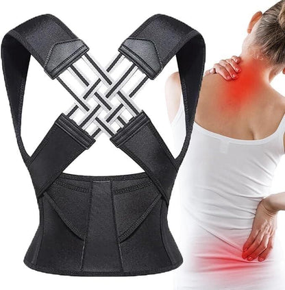 Adjustable Back Posture Corrector/ Slouching Relieve Pain Belt Women Men r3fvcs-m6