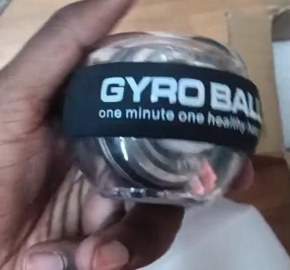 Advanced Gyro Wrist Strengthener Ball r3fvcs-m6