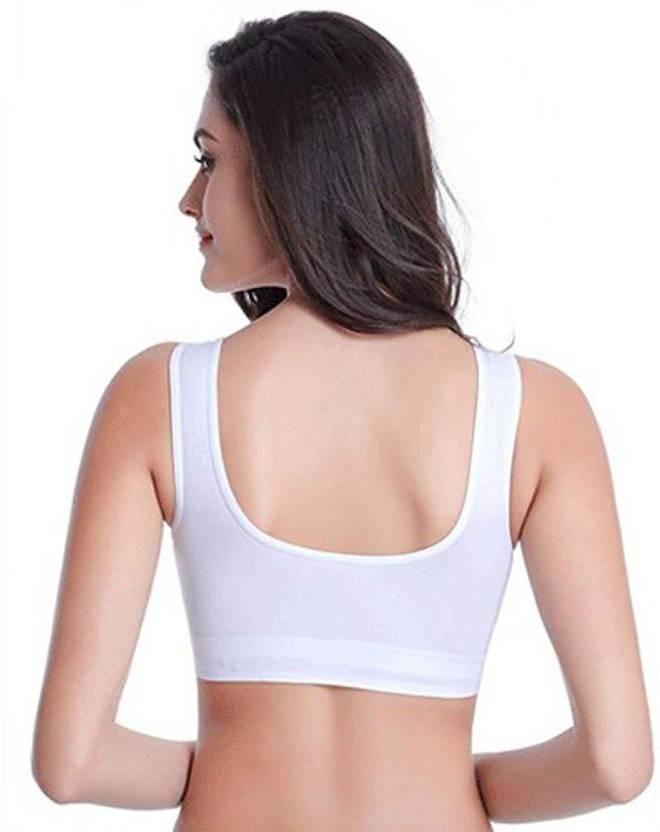 Womens Multicolor Air Bra (Pack of 3) r3fvcs-m6