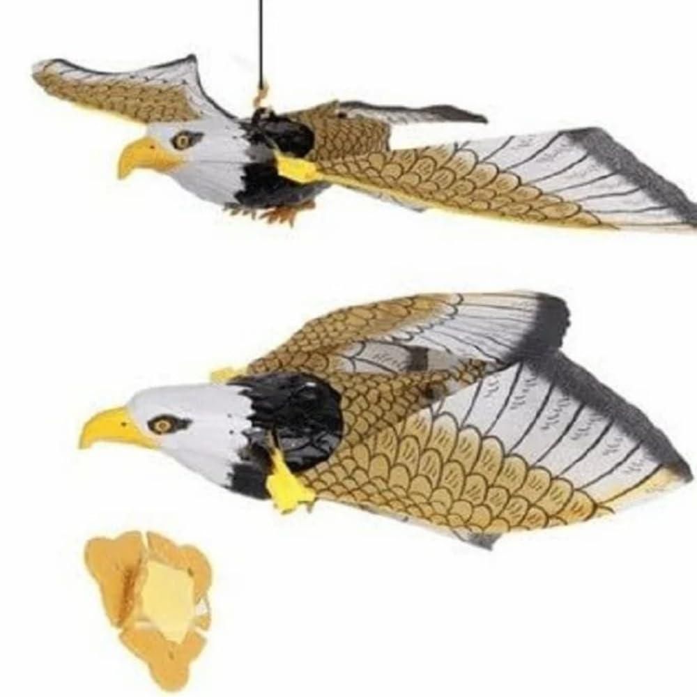 Realistic Flying Eagle Bird Toy with Spread Wings r3fvcs-m6