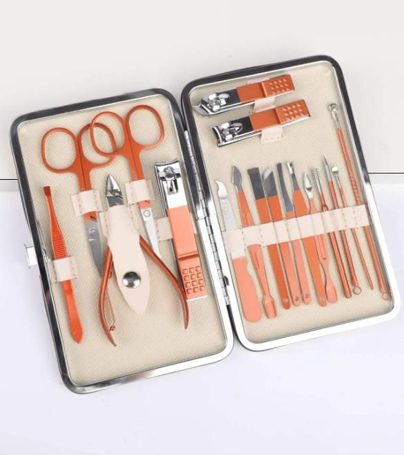 Manicure/Pedicure Nail Tool Set r3fvcs-m6