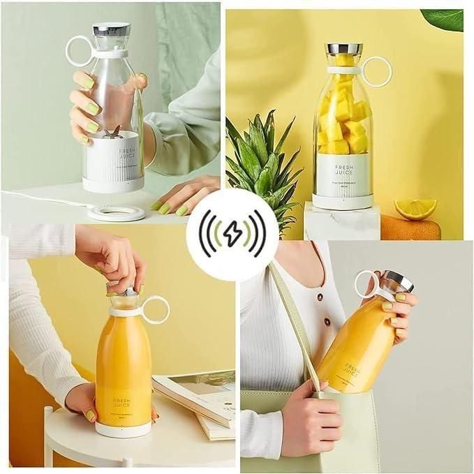 🍹⚡ Portable Mini Juice Blender – Fresh Juice Anytime, Anywhere! r3fvcs-m6