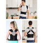 Adjustable Back Posture Corrector/ Slouching Relieve Pain Belt Women Men r3fvcs-m6