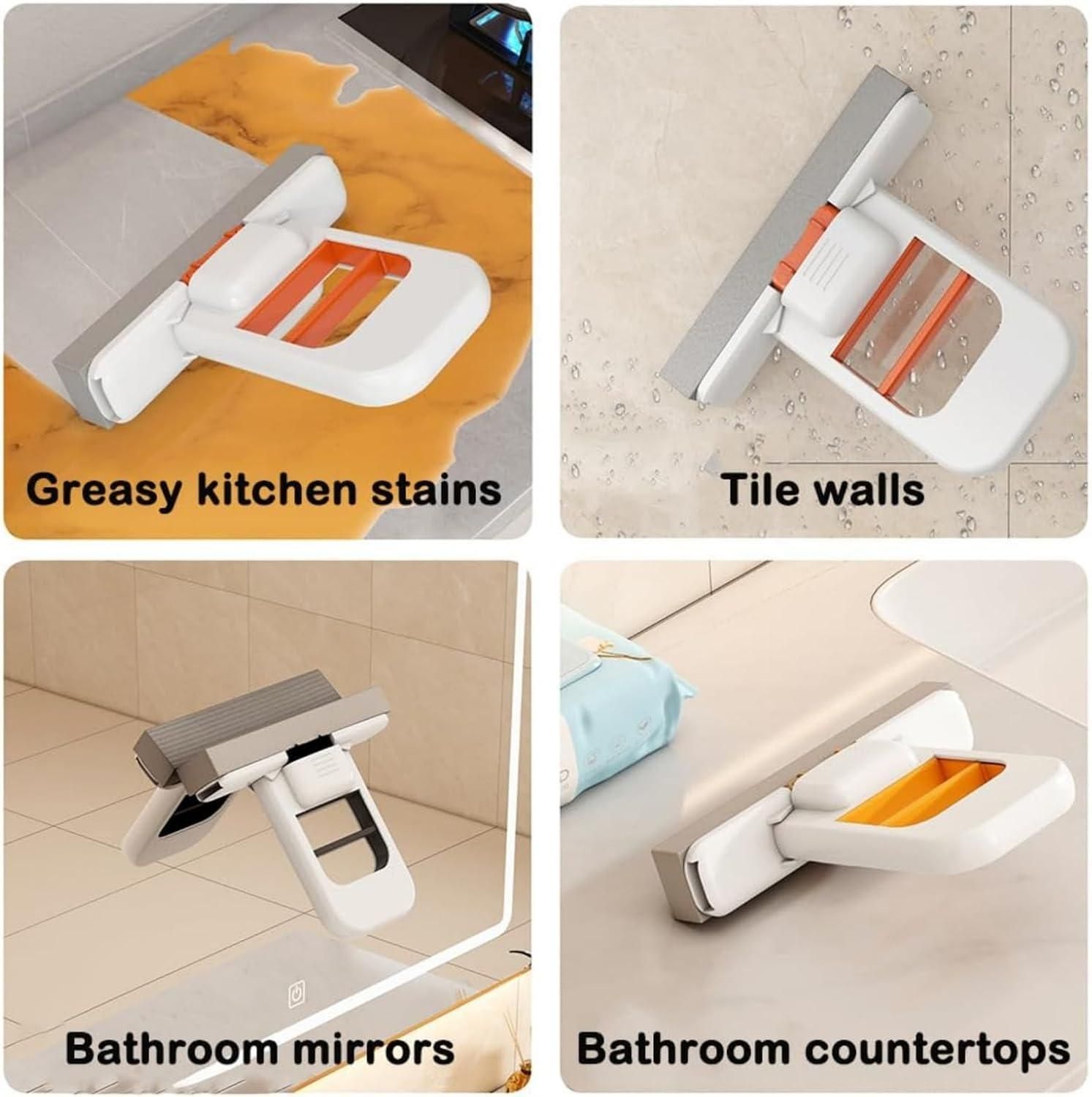 Mini Foldable Desktop Mop r3fvcs-m6