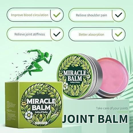 Herbal Miracle Balm for Pain Relief r3fvcs-m6