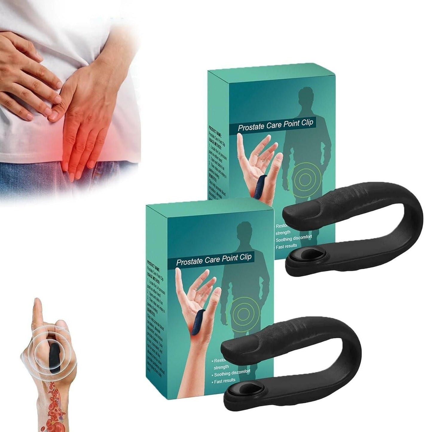 Sugar Control LI4 Acupressure Point Clip r3fvcs-m6
